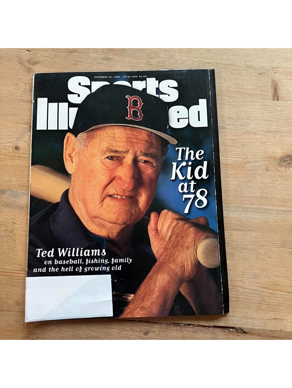 Sports Illustrated The Kid at 78 November 25, 1996 Magazine SIM02